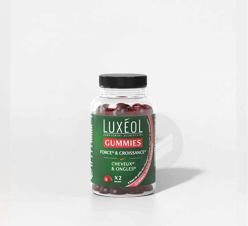Gummies Force & Croissance x60