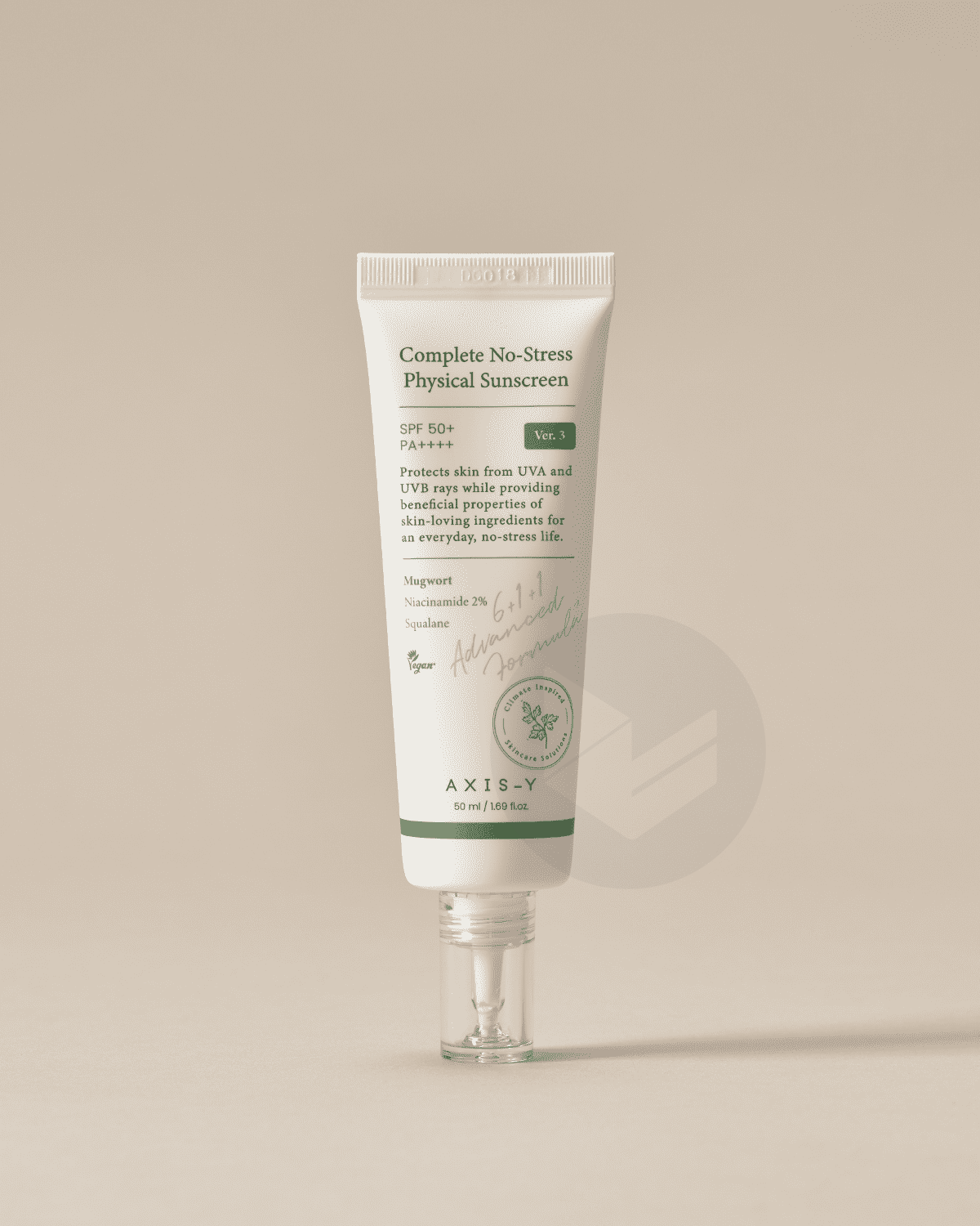 Complete No-Stress Physical Sunscreen V.3 50ml
