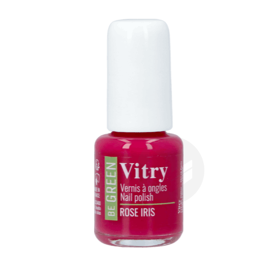 Vernis à Ongles Be Green Rose Iris 6ml
