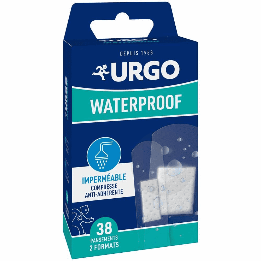 Waterproof Pack Familial 2 formats x38