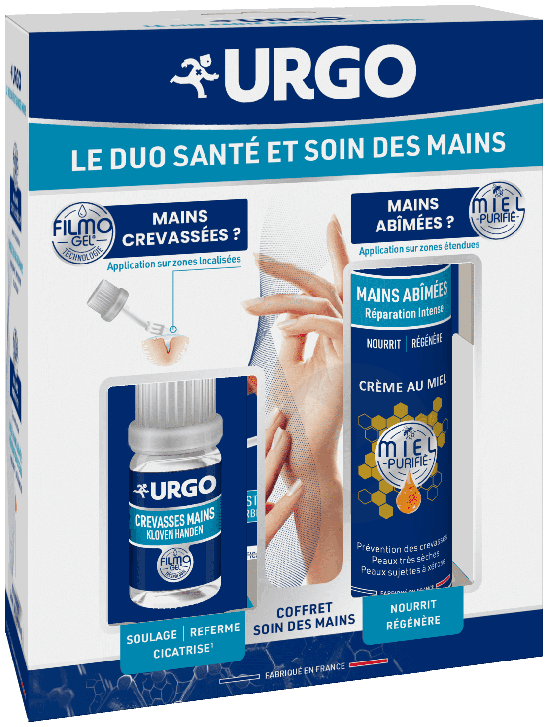 Duo santé et soin des mains