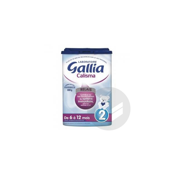 GALLIA CALISMA RELAIS 2 Lait pdre B/800g