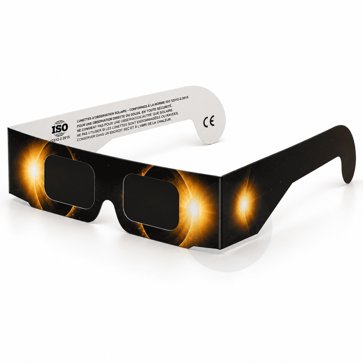 Lunettes Eclipse Solaire