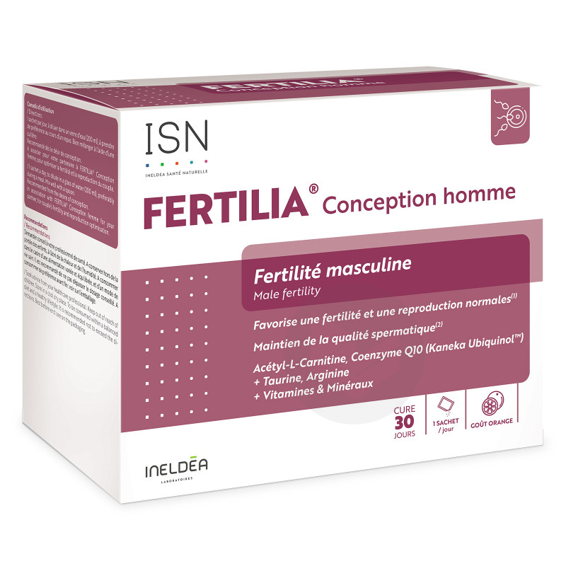 Fertilia Conception Homme 30 Sachets