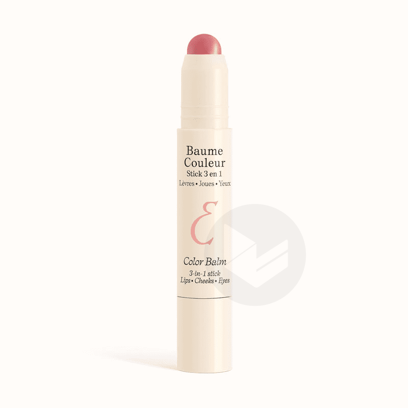Baume Couleur Stick 3 en 1 Rose Nude 8ml
