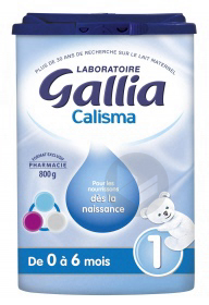 GALLIA CALISMA 1 Lait pdre B/800g