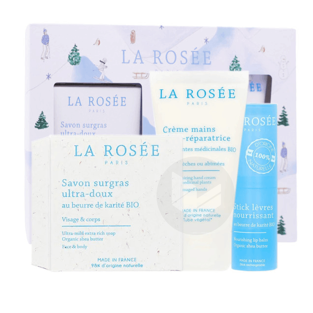 Coffret La Rosée Santa