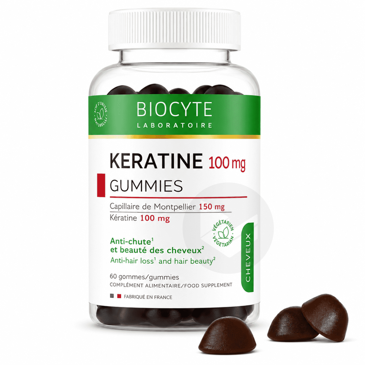 Keratine Forte 900 60 Gummies