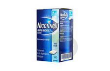 NICOTINELL 2 mg Gomme à mâcher médic menthe fraîcheur sans sucre (8 plaquettes de 12)