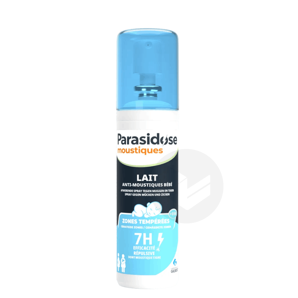 Lait anti-moustiques bébé 100ml