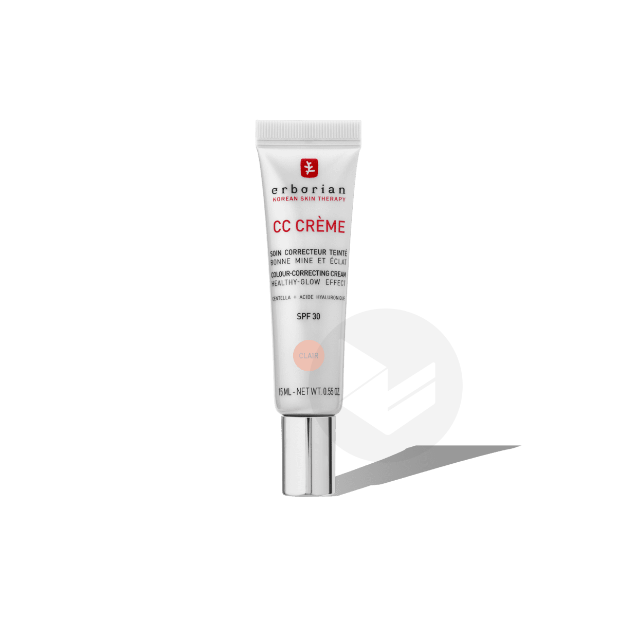 CC Crème teintée à la Centella Asiatica Clair 15ml