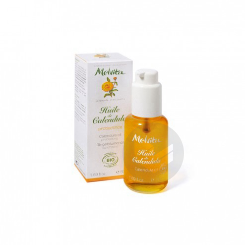 MELVITA Huile de beauté calendula Fl pompe/50ml