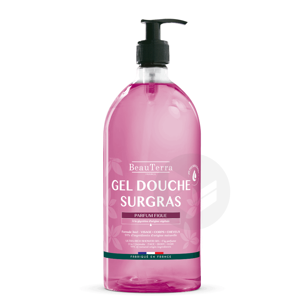 Gel douche surgras Figue 1l