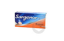 SARGENOR 1 g Comprimé effervescent sans sucre (2 tubes de 20)