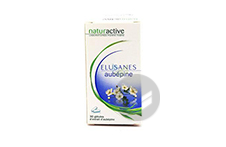 ELUSANES Aubépine 200 mg Gélules (Pilulier de 30)
