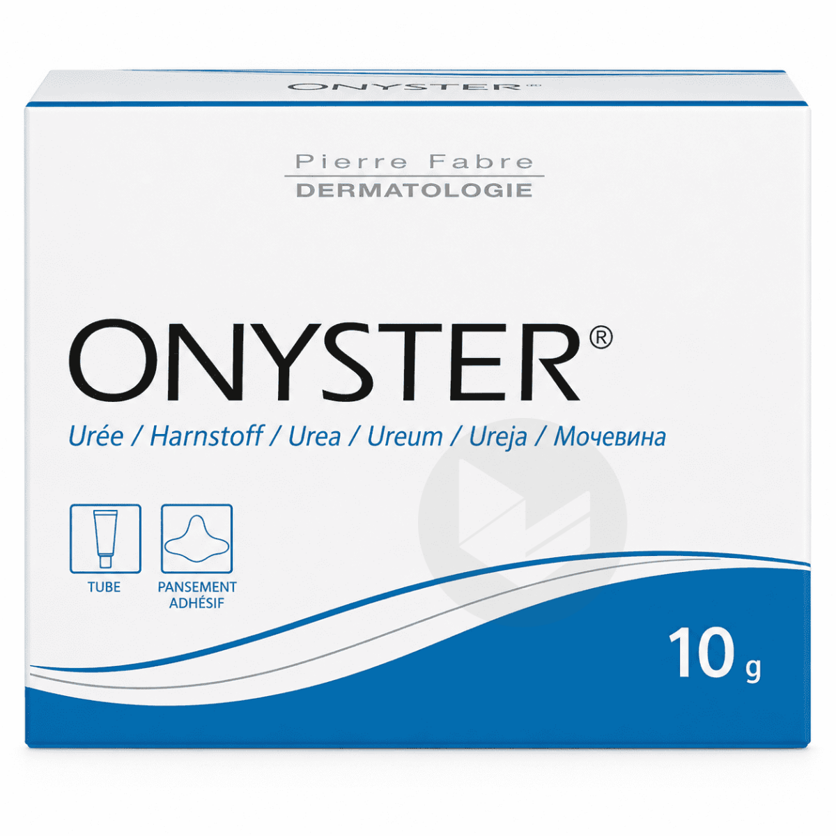 Onyster urée pommade et pansements 10g