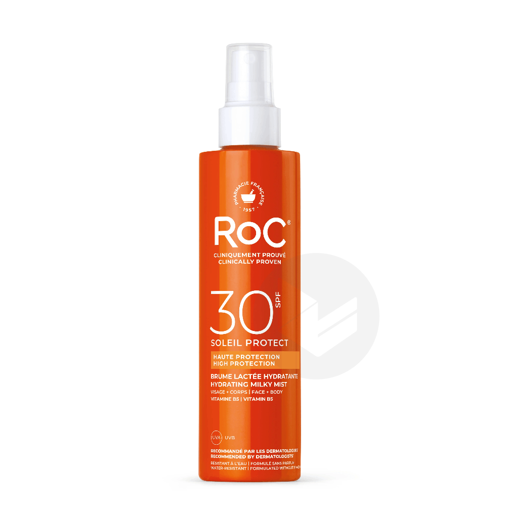 Brume Lactée Hydratante SPF 30 200ml