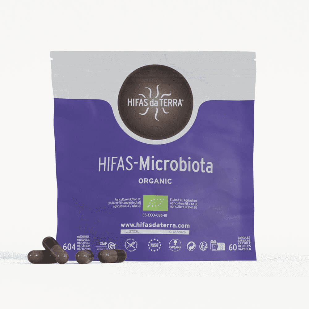 HIFAS-Microbiota (crinière de lion, huître, reishi, shiitake) 60 gélules