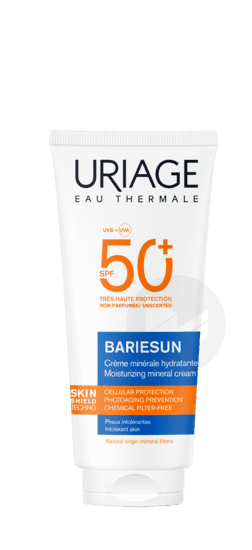 BARIÉSUN CRÈME MINÉRALE SPF50+ 100ml