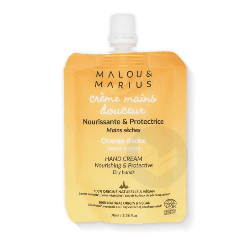 Crème Mains Orange Douce 70ml