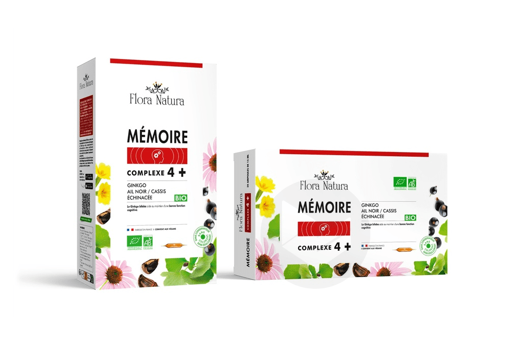 Complex 4+ Mémoire 20 ampoules