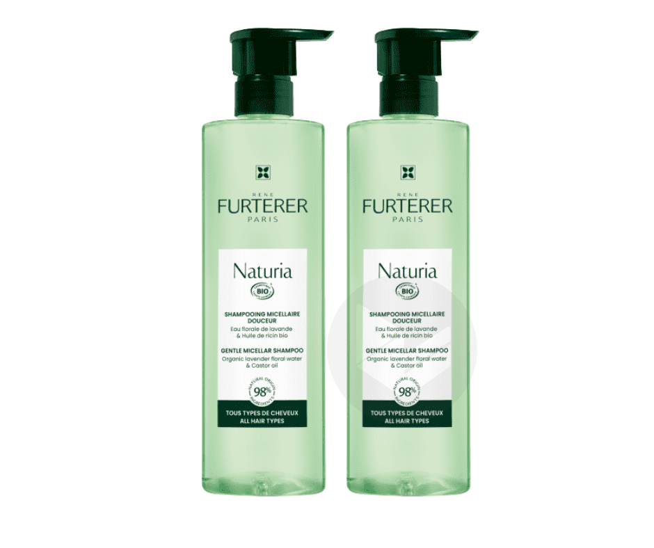 Shampooing micellaire douceur 2x400ml