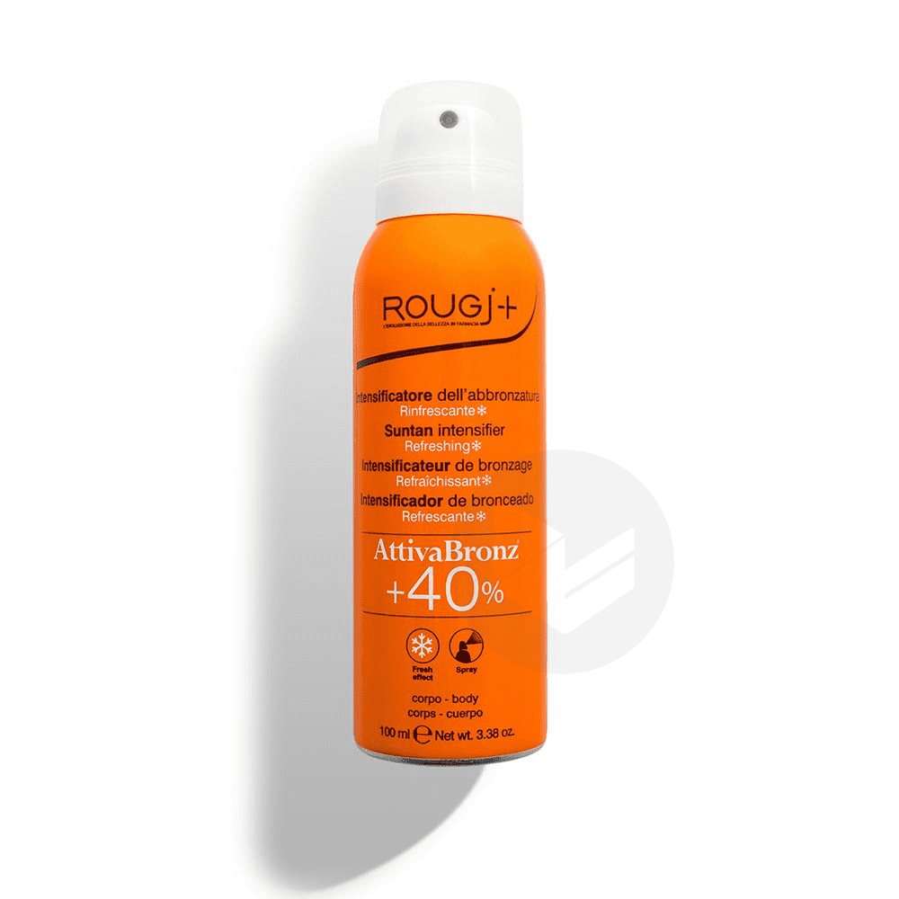 AttivaBronz +40% rafraîchissant 100ml