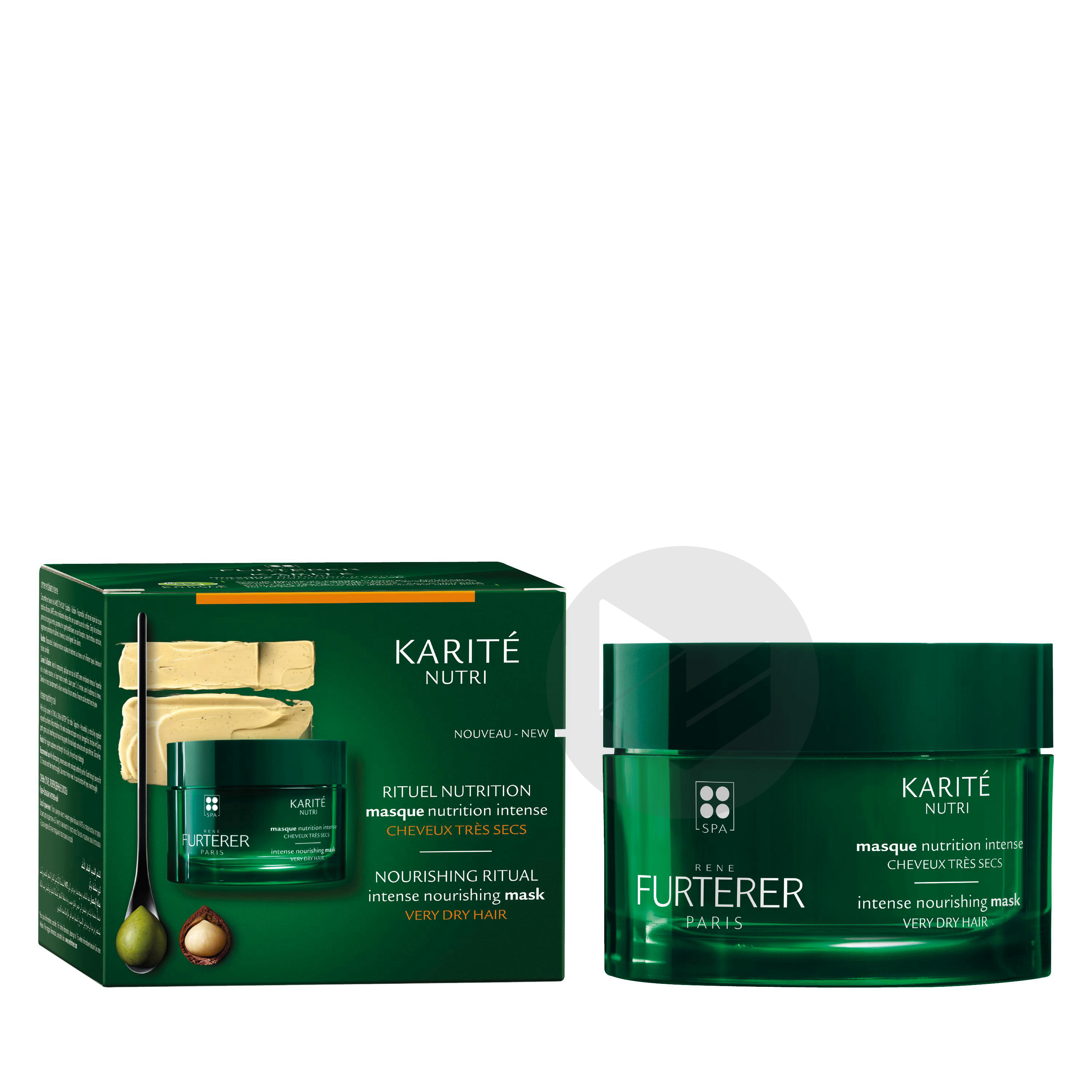 René Furterer Karité Nutri Masque nutrition intense - 200 ml