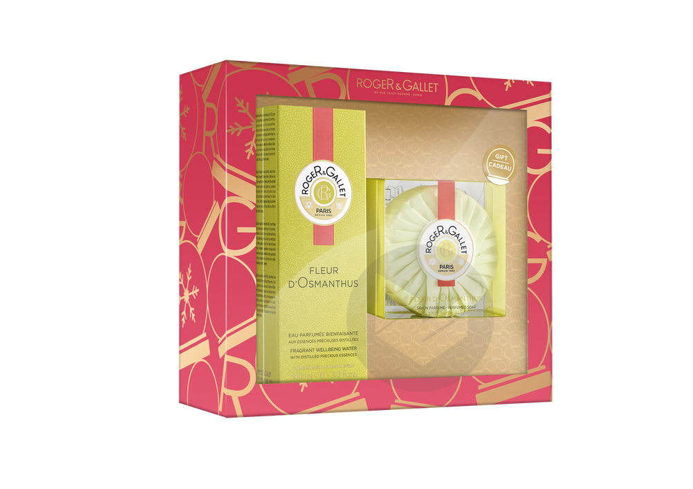 ROGER & GALLET Coffret Fleur d'Osmanthus savon