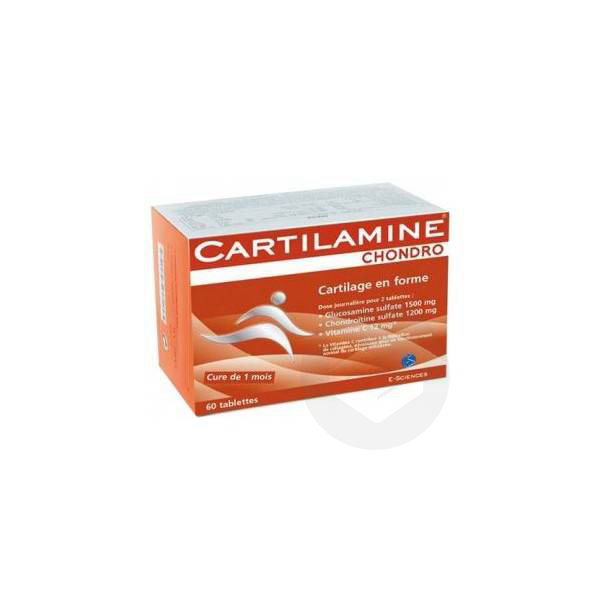 Cartilamine chondro articulation 60 comprimés