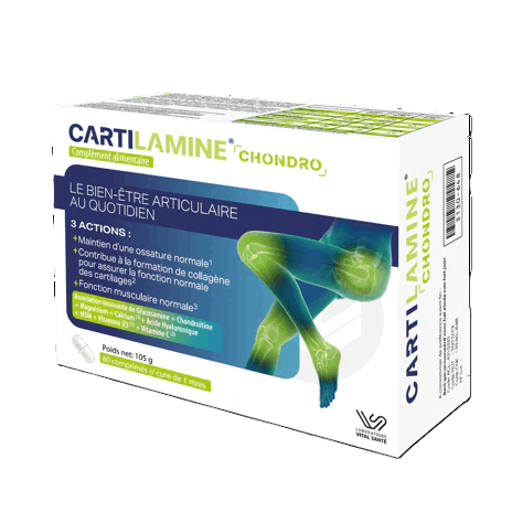 Cartilamine Chondro  60 comprimés