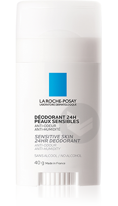 Déodorant Peaux Sensibles 24H 40g