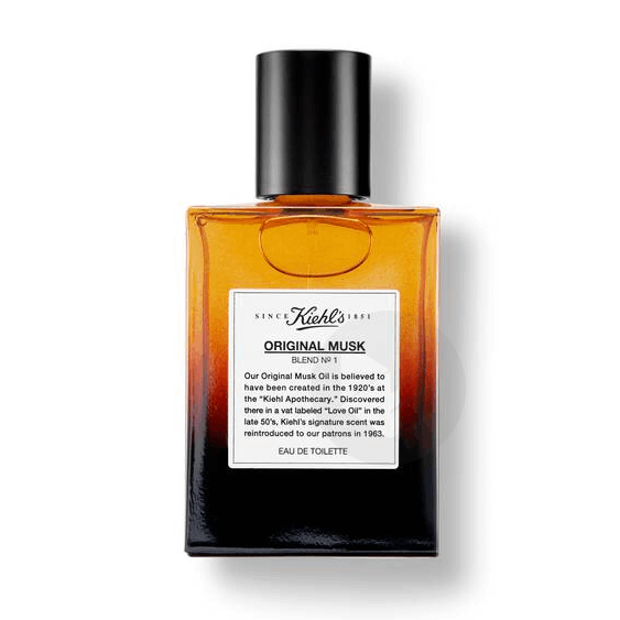 Eau de toilette au musc en vaporisateur 50ml