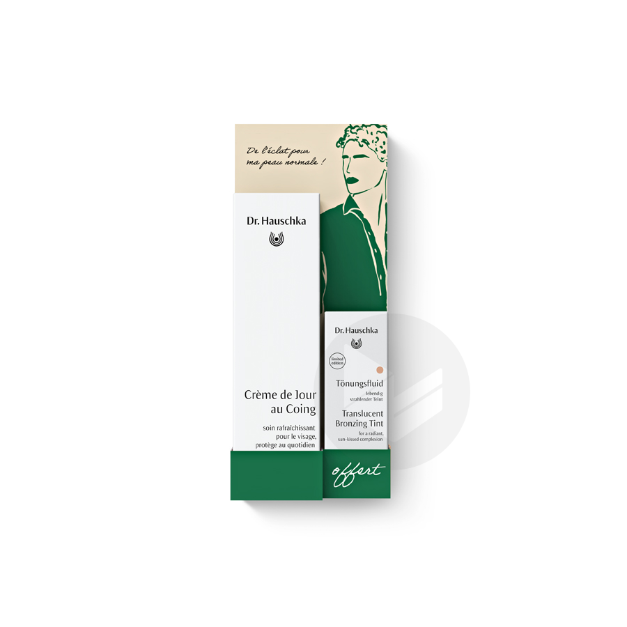 Crème de Jour au Coing 30ml + mini Emulsion Teintée 2.5ml