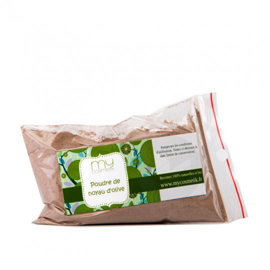 Poudre de noyau d’olive 50g