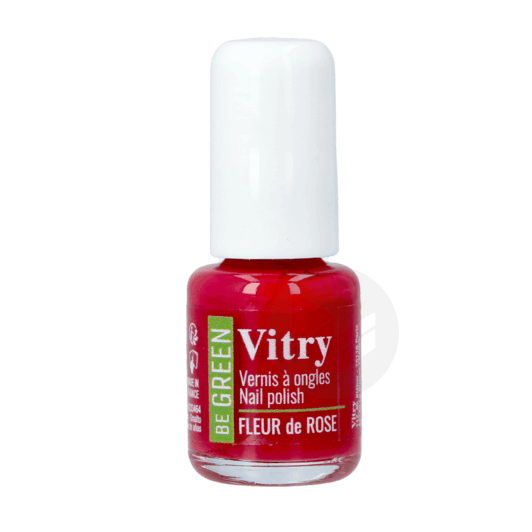 Vernis à Ongles Be Green Fleur De Rose 6ml