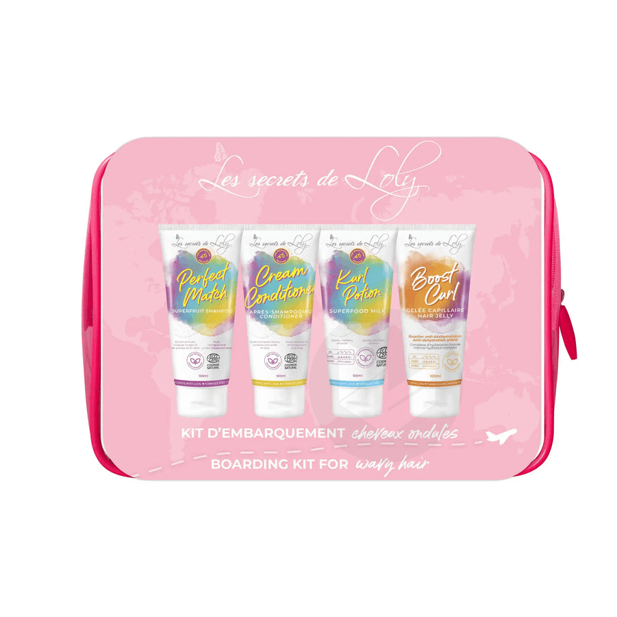 Trousse Cheveux Ondulés