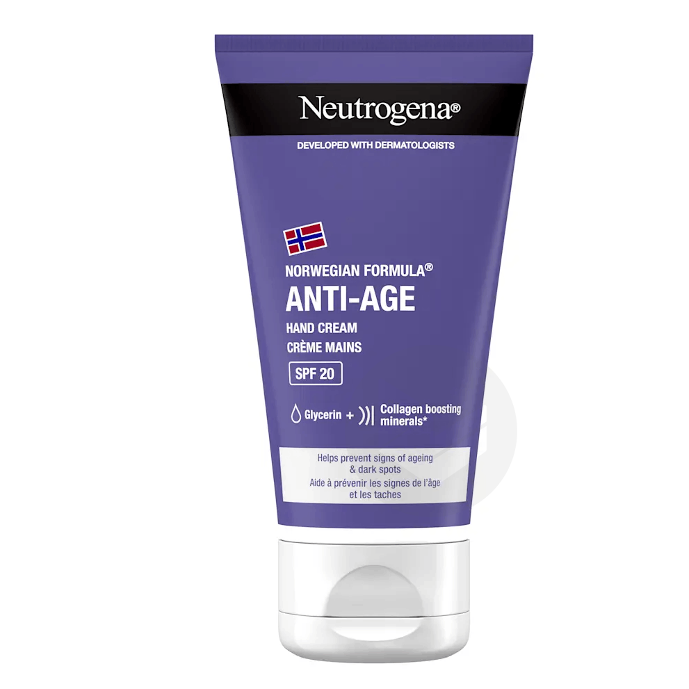Crème Mains Anti-Âge SPF20 75ml