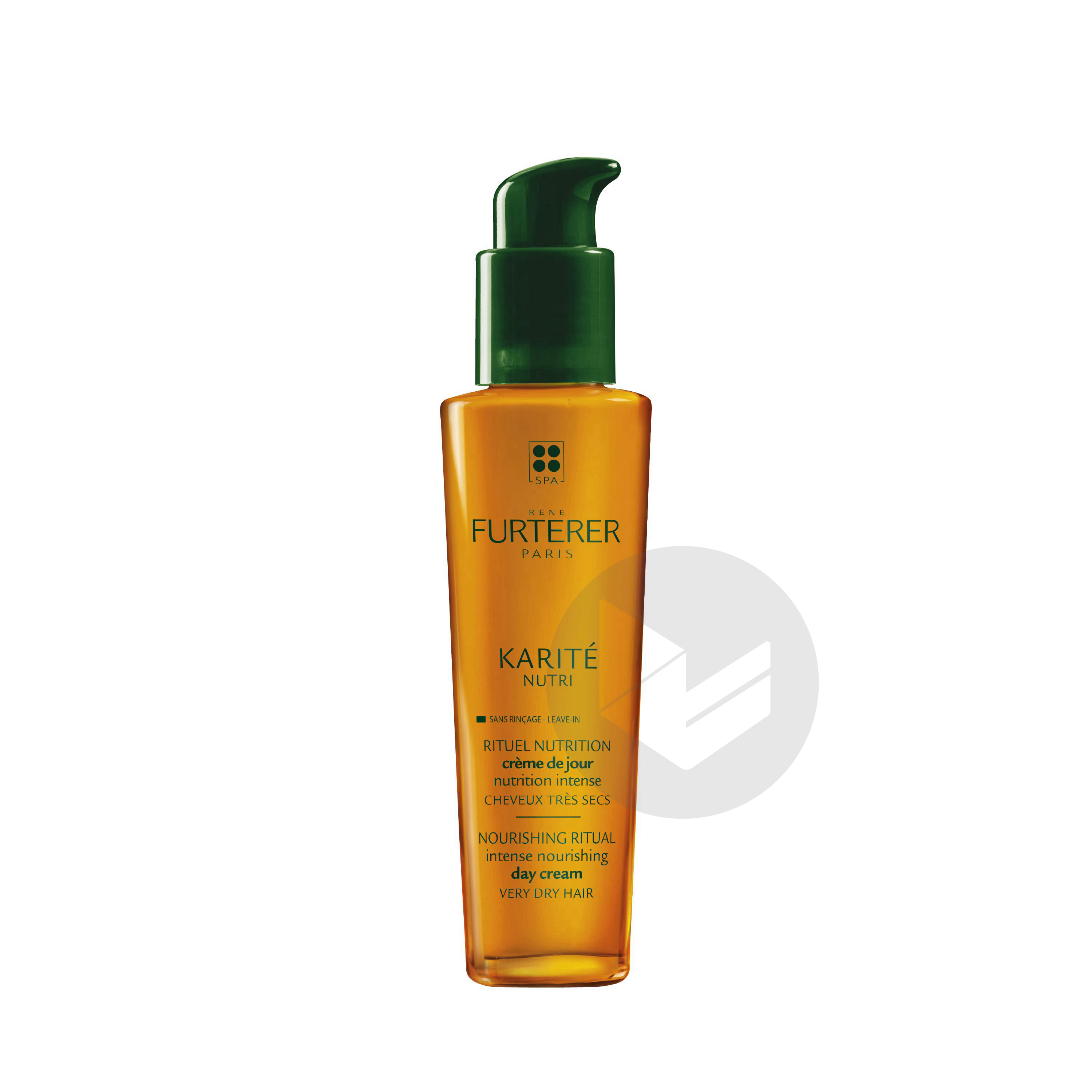 Crème de jour nutrition intense sans rinçage 100 ml