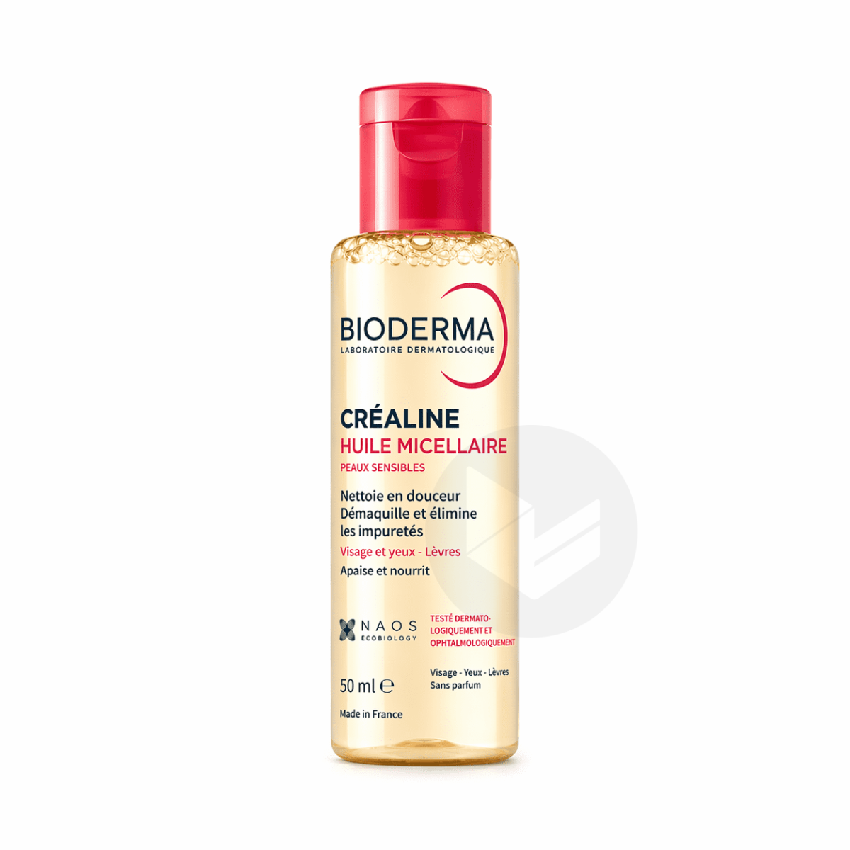 Créaline Huile micellaire 50ml