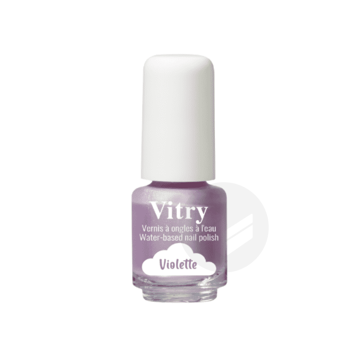 Vernis à ongles à l’eau Violette 4ml