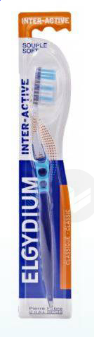 Brosse à dents Inter Active Souple