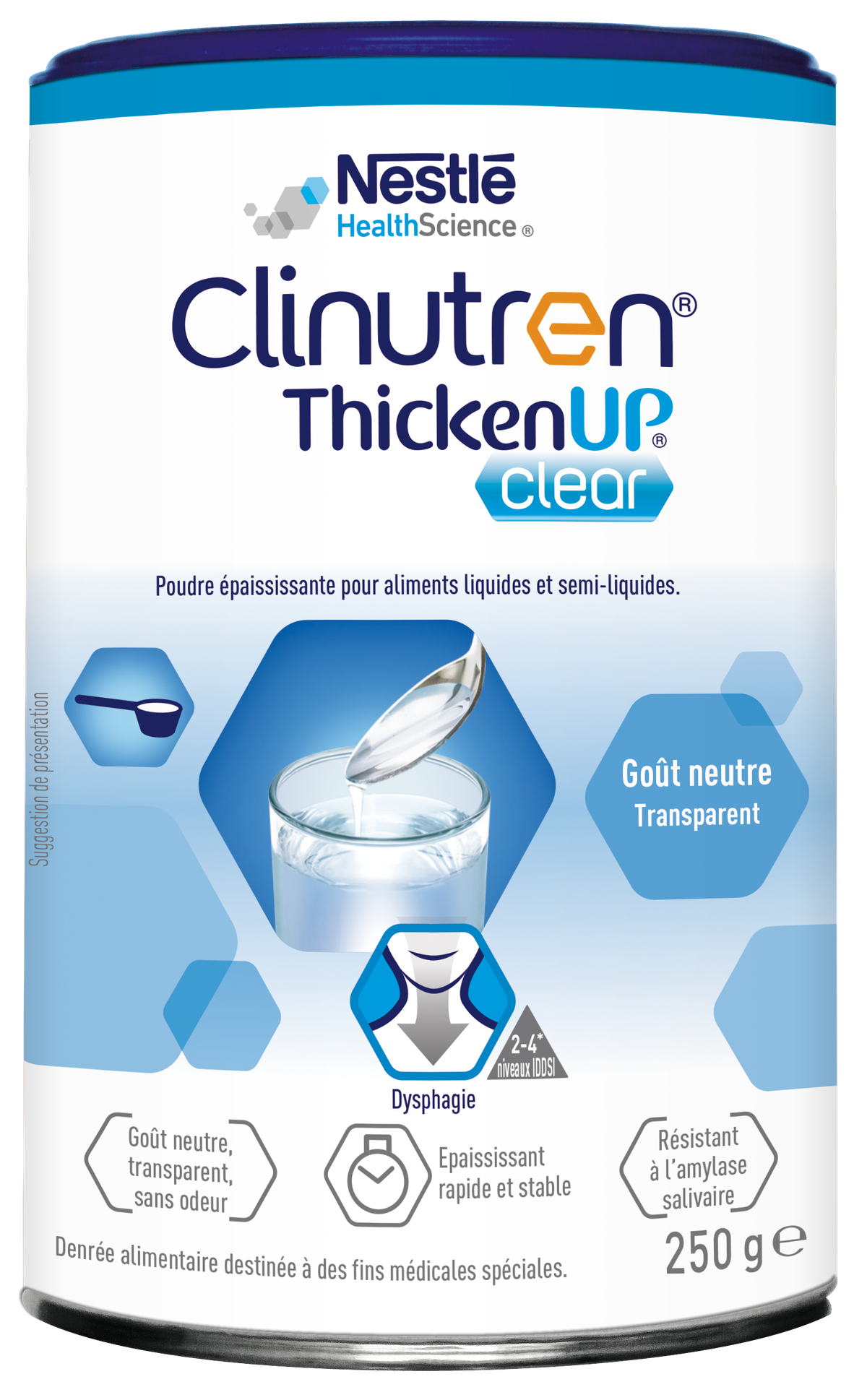 Clinutren ThickenUp Clear 250g