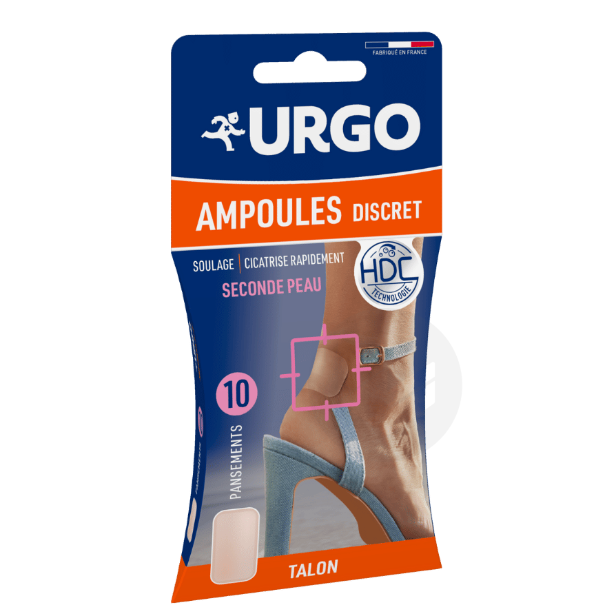 Traitement Ampoule Ultra Discret Talon x10