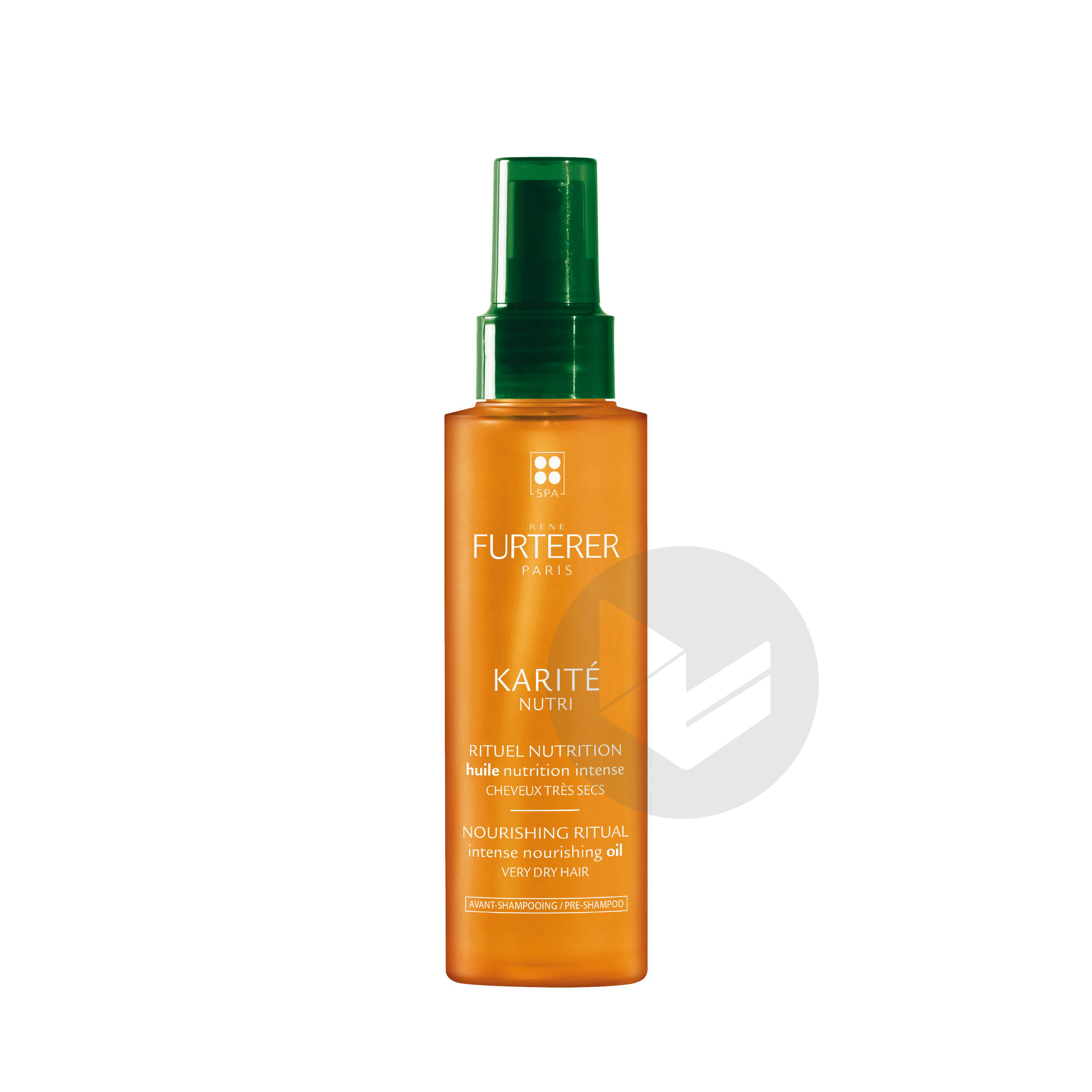 Huile de beauté nutrition intense 100 ml