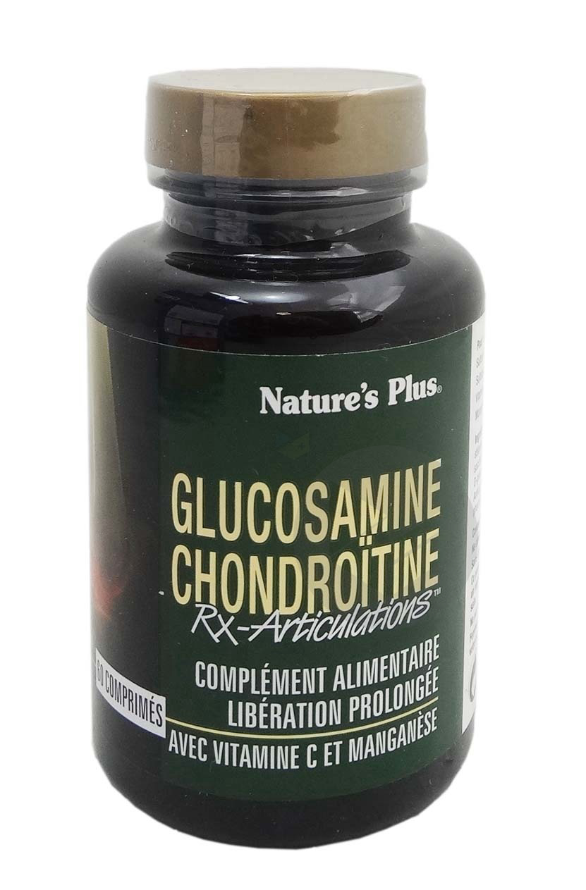 Glucosamine & Chondroïtine - 60 comprimés