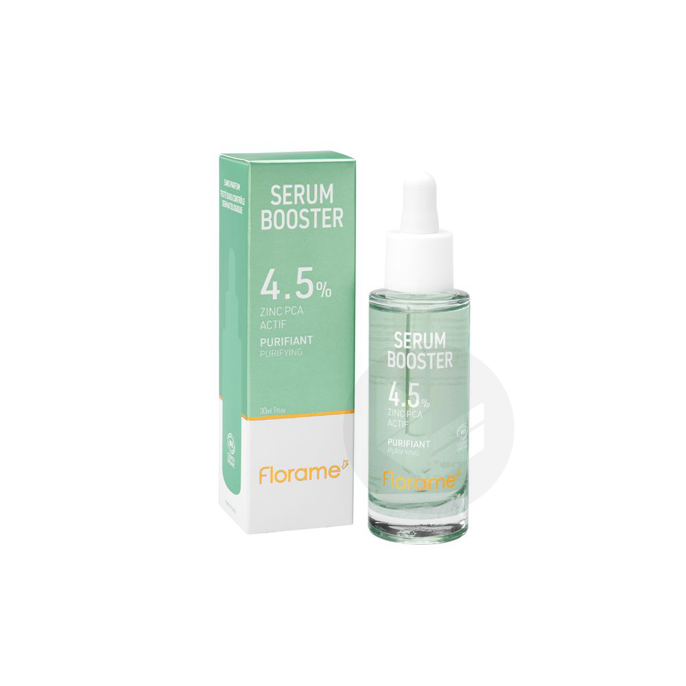 Sérum Booster Purifiant 4.5% Zinc PCA Actif
