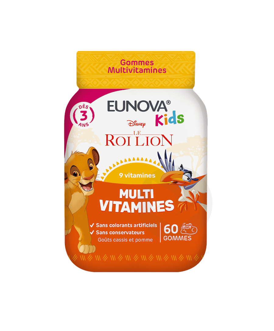Gommes Multivitamines x60