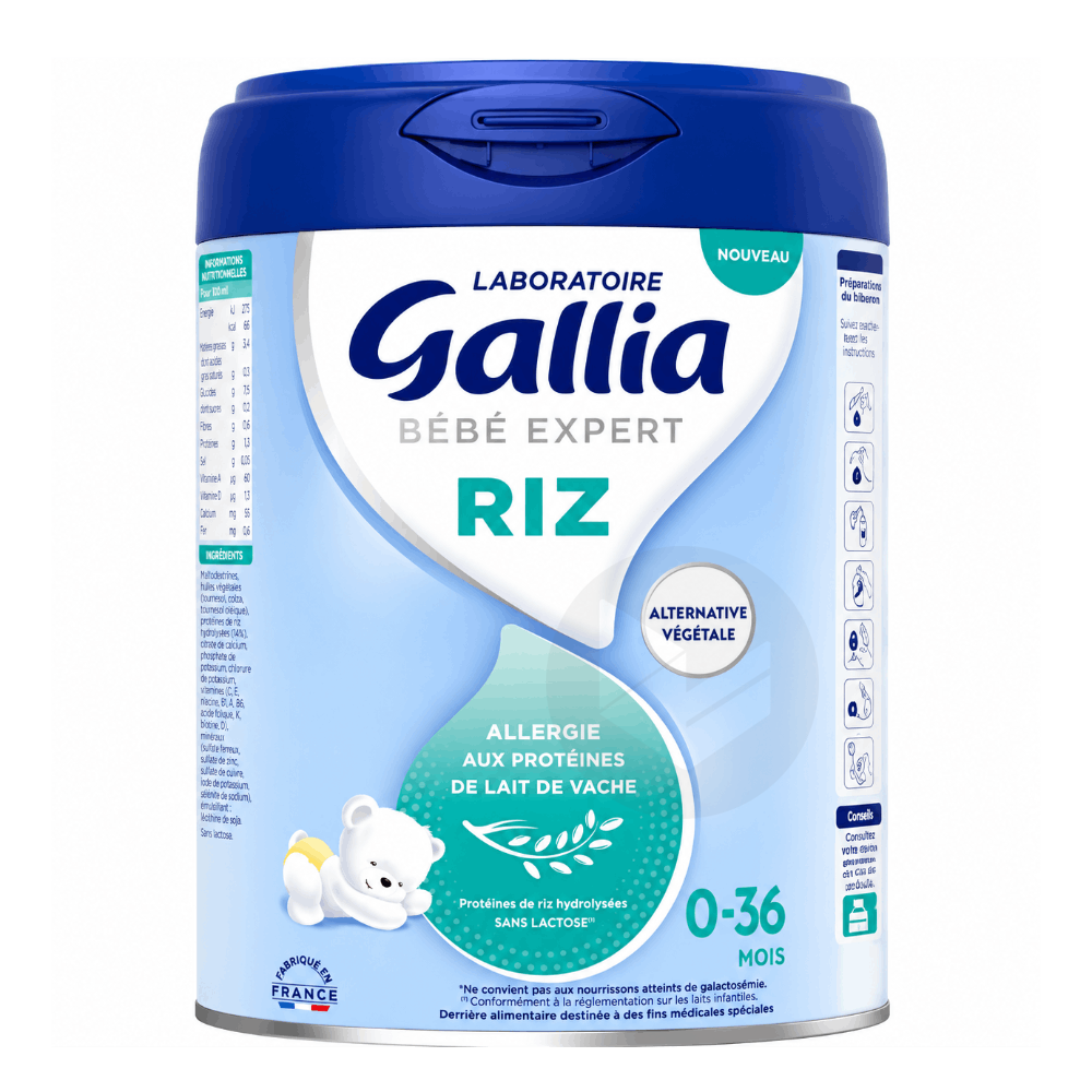 Bébé Expert Riz 0–36 mois 800g