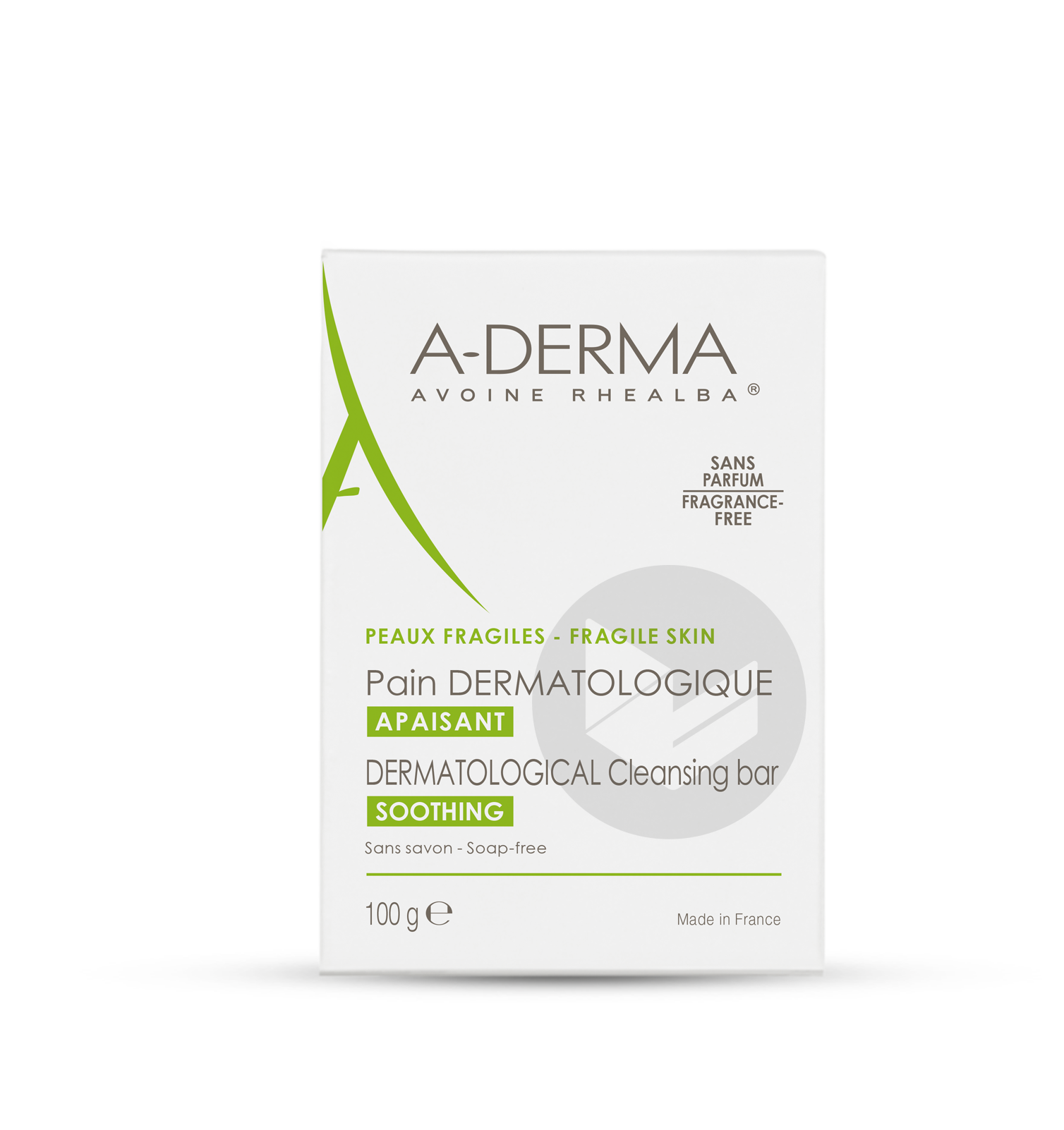 Pain dermatologique 100g